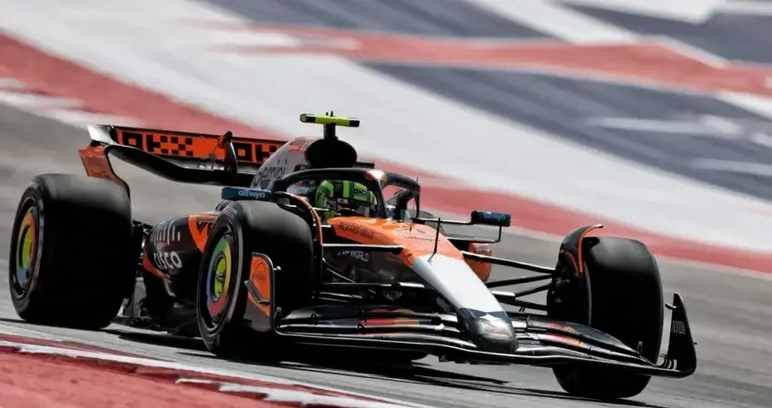 Норрис раскрыл причины поражения Ферстаппену в квалификации спринта