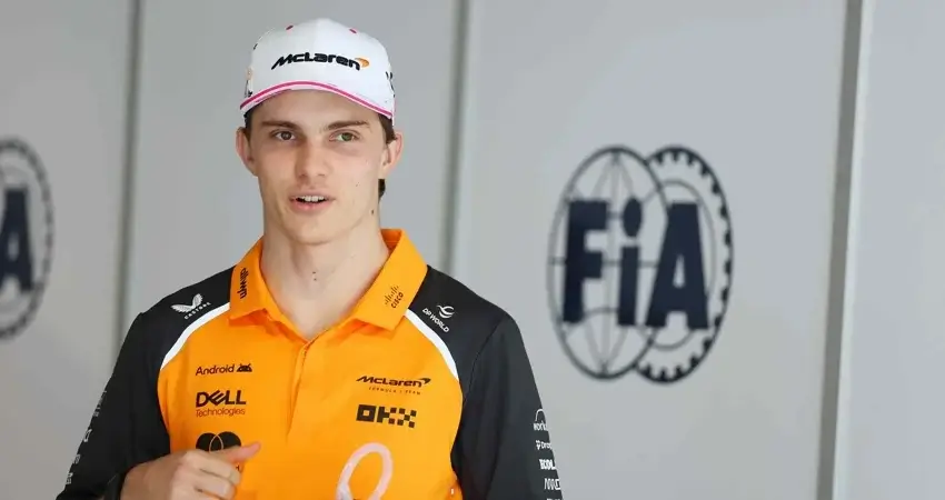 Пиастри пропустит первую практику финального этапа Формулы-1