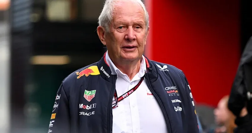 Хельмут Марко высмеивает опасения McLaren о развитии Red Bull