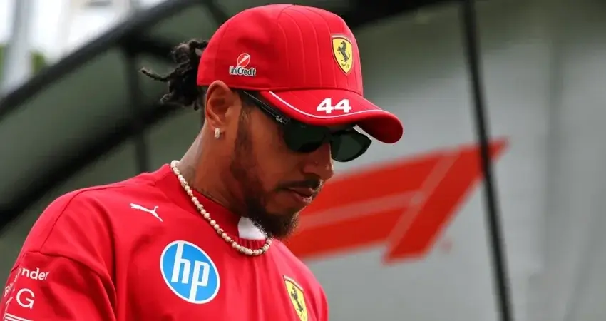 Ferrari верит в Хэмилтона несмотря на трудности