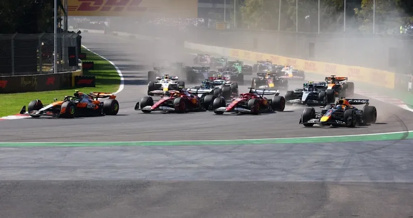 Должен ли был Леклер вернуть позицию в гонке Гран-при Мексики?