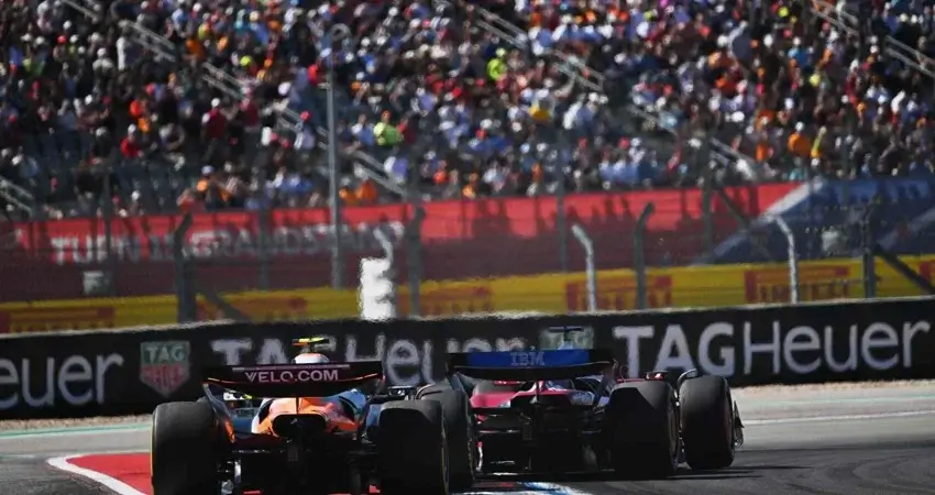 Норрис раскритиковал правила ограничения трассы в Формуле-1