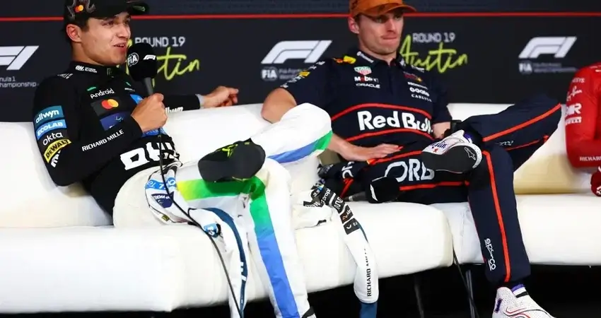 Норрис процитировал Ферстаппена после Гран-при США