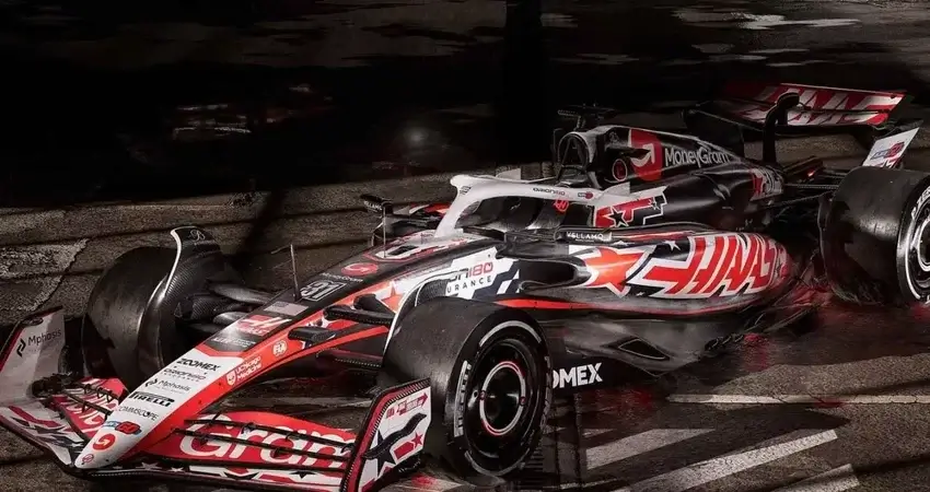 Видео. Haas F1 представила яркую ливрею для Гран-при США  