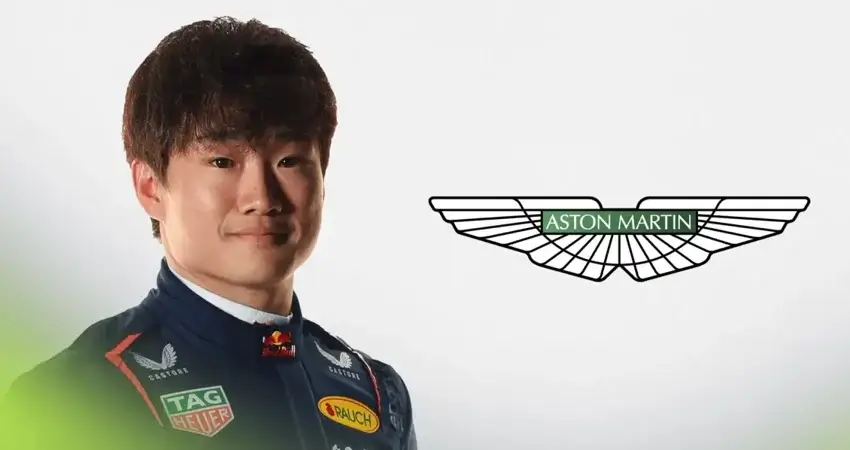 Цунода в Aston Martin: слухи набирают обороты