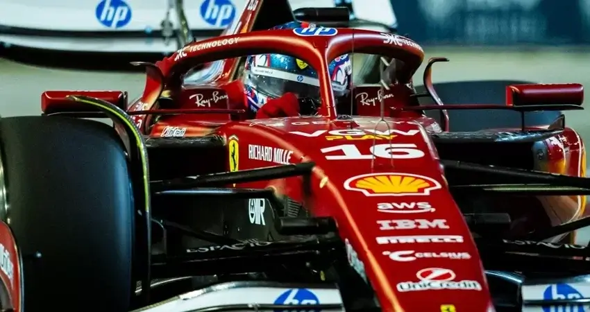 Шарль Леклер: "Мы "пассажиры" своей машины"