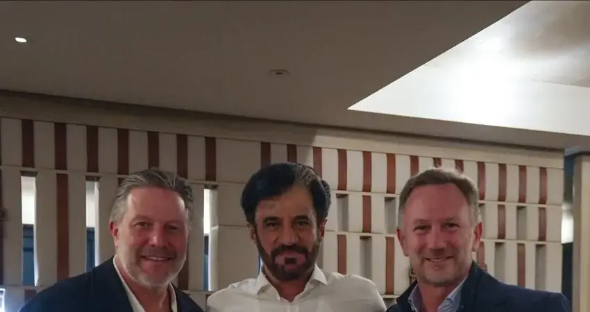 Тайная встреча Бен Сулайема с Хорнером и Брауном