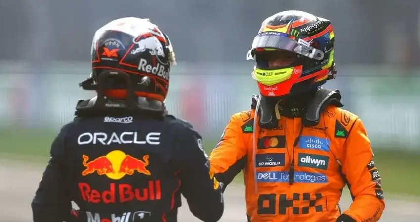 Ферстаппен угрожает McLaren в борьбе за титул 2025