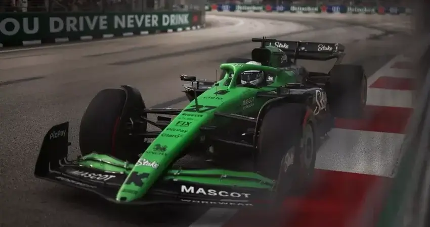 Хюлькенберг обвиняет Колапинто в раннем торможении