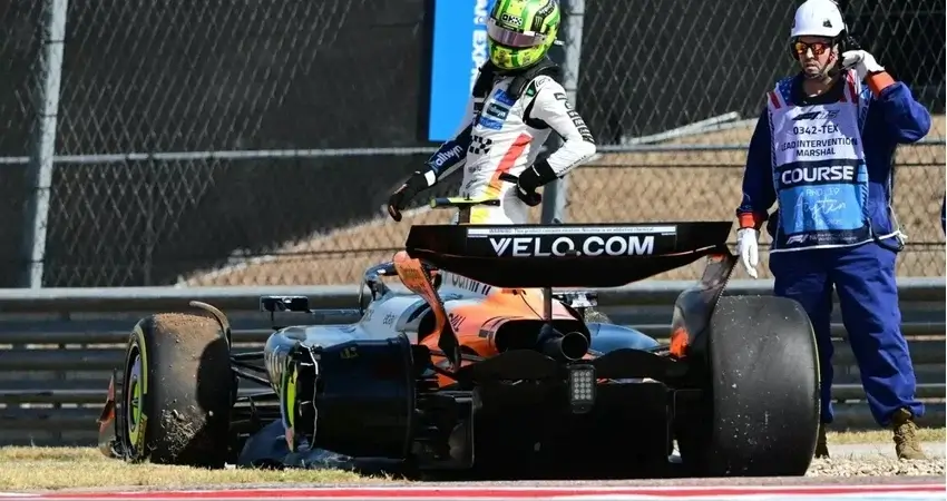 McLaren в тупике: как инциденты Пиастри и Норриса меняют борьбу за титул
