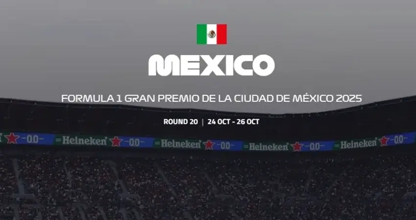 Результаты третьей практики Гран-при Мексики 2025 года