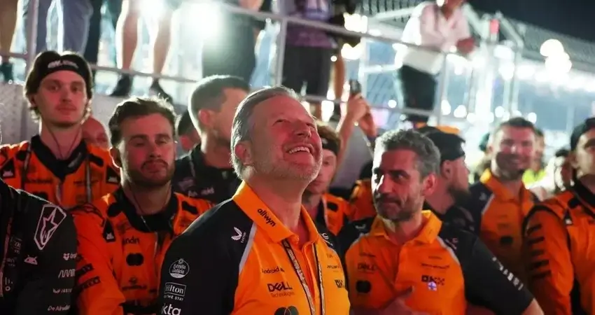 Зак Браун о триумфе McLaren: от аутсайдеров к чемпионам