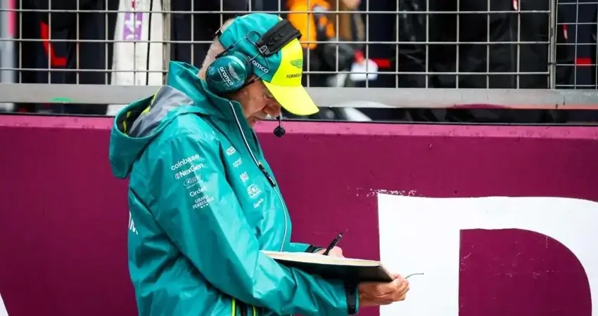 Уникальный вклад Эдриана Ньюи в Aston Martin для сезона-2026