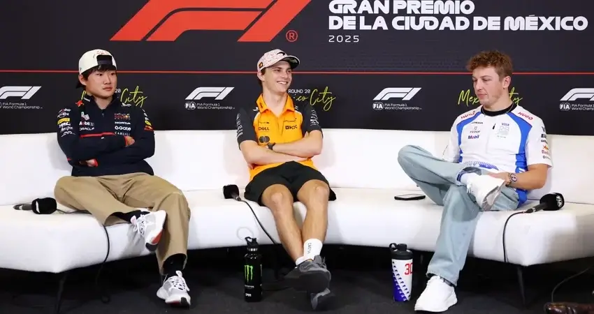 Пресс-конференция FIA перед стартом Гран-при Мексики 2025 года