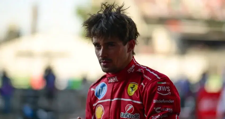 Леклер разочарован упущенной поул-позицией в Мехико