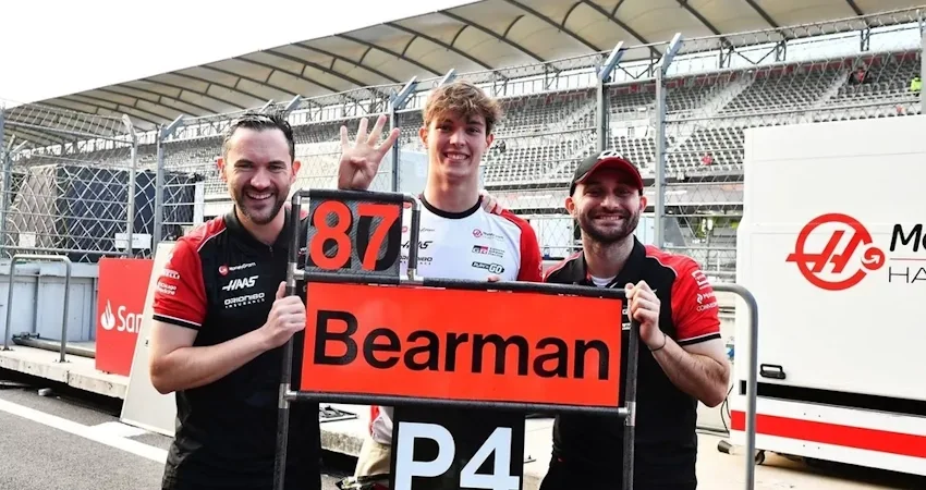 Вассёр видел подиум для Бермана в Мехико  