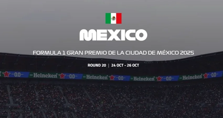 Быстрейшие круги пилотов на Гран-при Мексики 2025 года