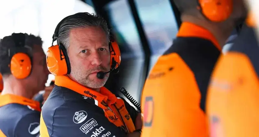 McLaren празднует триумф с рекордной зарплатой Зака Брауна