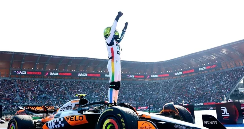 Норрис вернул лидерство в Мексике