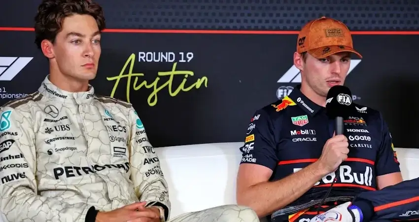 Расселл раскрыл правду о Ферстаппене