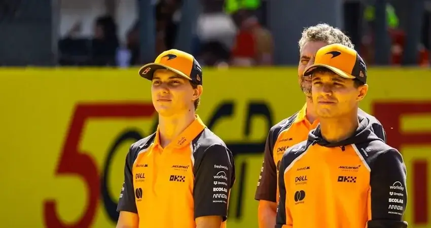 Клэр Уильямс защищает McLaren