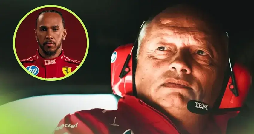 Вассёр отреагировал на жалобу Льюиса Хэмилтона о сезоне-2025