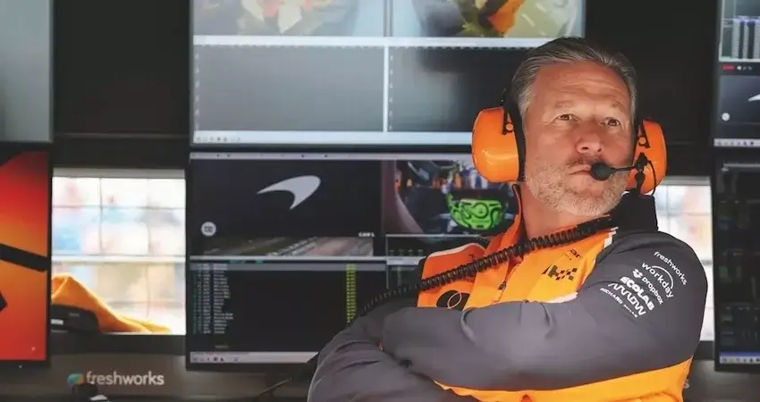 Зак Браун: McLaren сохранит хладнокровие