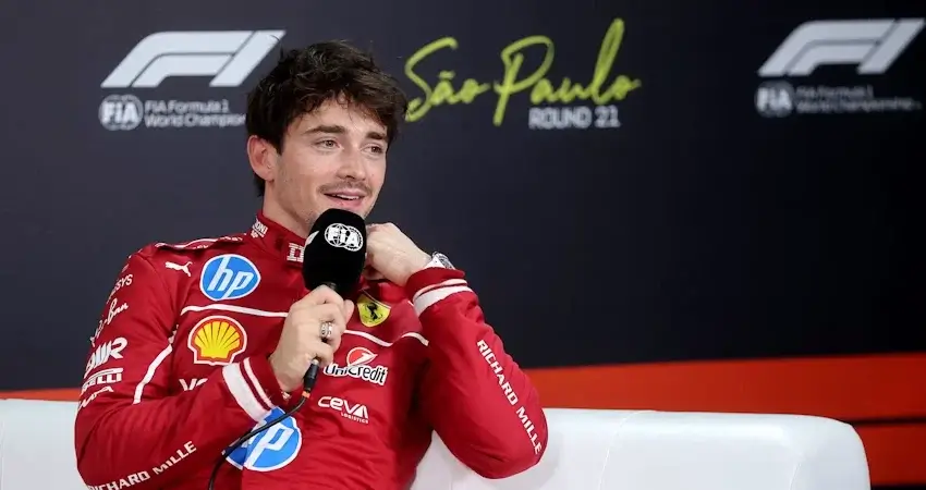 Шарль Леклер удовлетворён третьим местом в квалификации