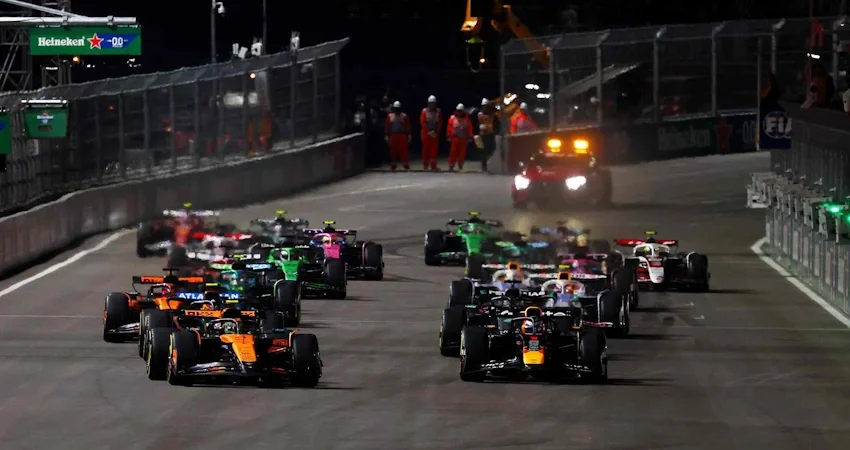 Рейтинг пилотов Гран-при Лас-Вегаса 2025 года