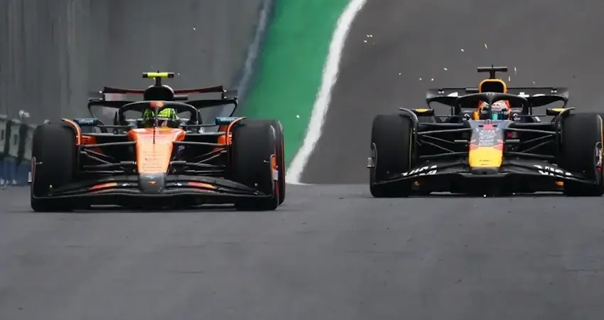 Red Bull бросила «гранату» в ответ на запрос McLaren в FIA