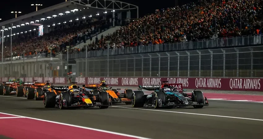 Изменения в Лосаиле: новые гравийные ловушки и лимит шин перед Гран При Катара  