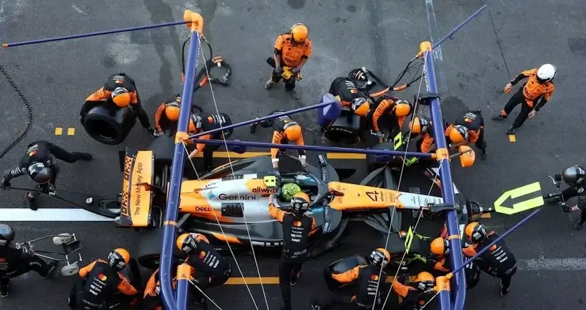 Обсуждение обязательных двух пит-стопов