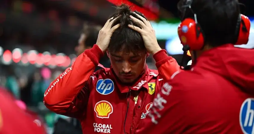 Упущенная победа Леклера в Лас-Вегасе