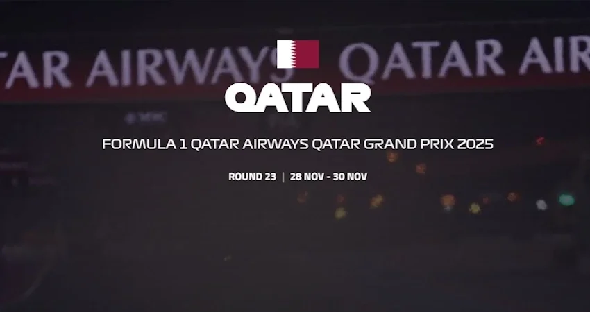 Гран-при Катара 2025. Гонка смотреть онлайн 30 ноября 2025 года в 19:00 по МСК