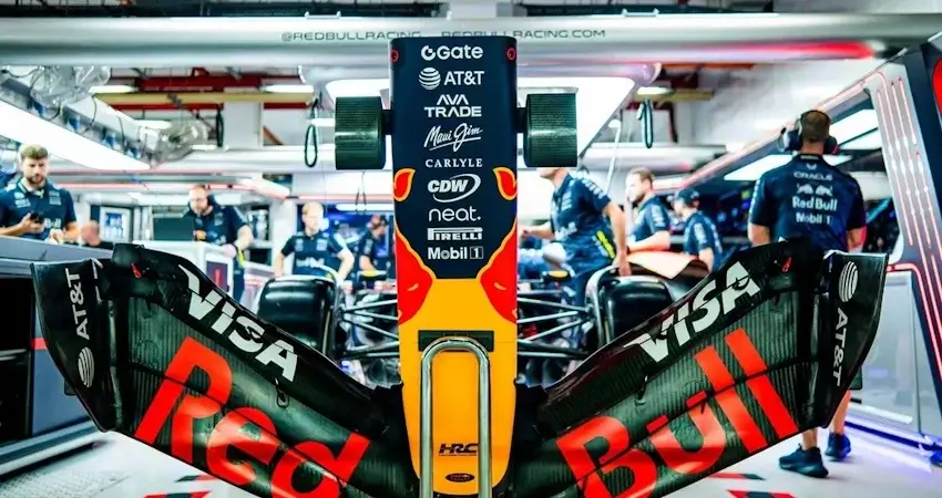 Презентация Red Bull и Ford в Детройте: новая эра начинается