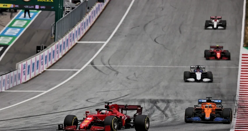 Графика. Лосаил стал худшим уик-эндом Ferrari за последние четыре года