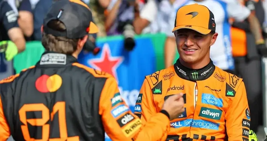 Двойные стандарты? Ландо Норрис критикуют за меньшее, чем Оскар Пиастри