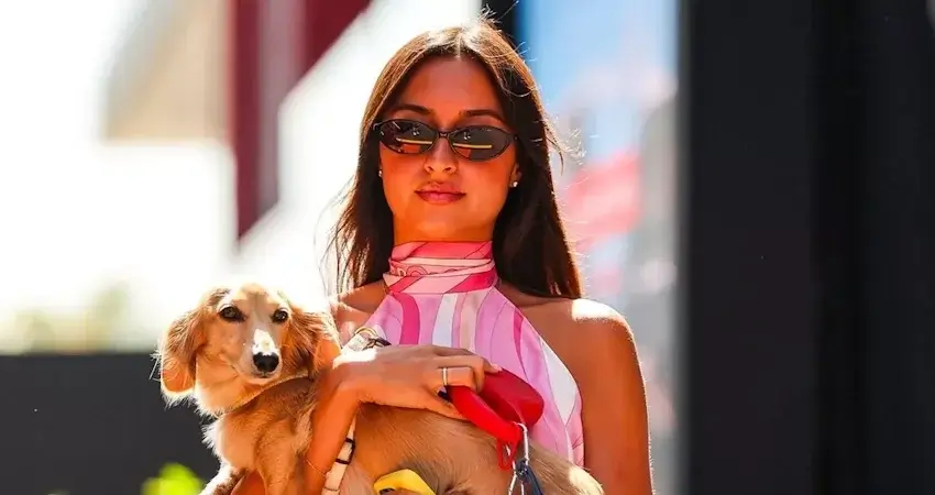 Помолвка Леклера: кто такая Александра Сен-Млё?