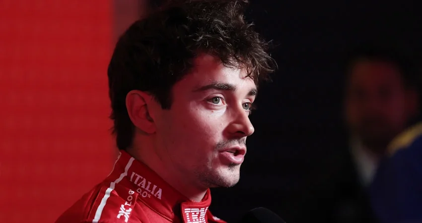 Леклер признал проблемы Ferrari в Катаре после девятого места в спринт-квалификации