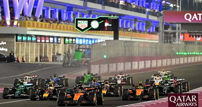 Как пройдут 57 кругов по трассе Лосаил? Представляем полный стратегический разбор Гран-при Катара.