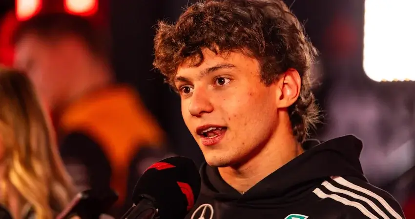 Кими Антонелли о смелой стратегии Мерседеса в Лас-Вегасе