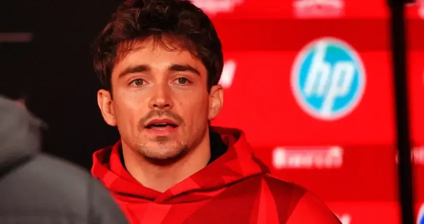 Леклер вызван к стюардам в Лас-Вегасе