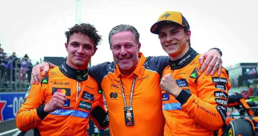 Пиастри: партнерство с Норрисом в McLaren крепче, чем когда-либо