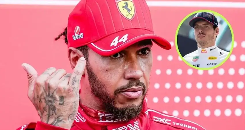 Ферстаппен ответил Хэмилтону о штрафе