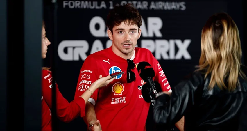 Леклер нацелен на особый результат в Катаре