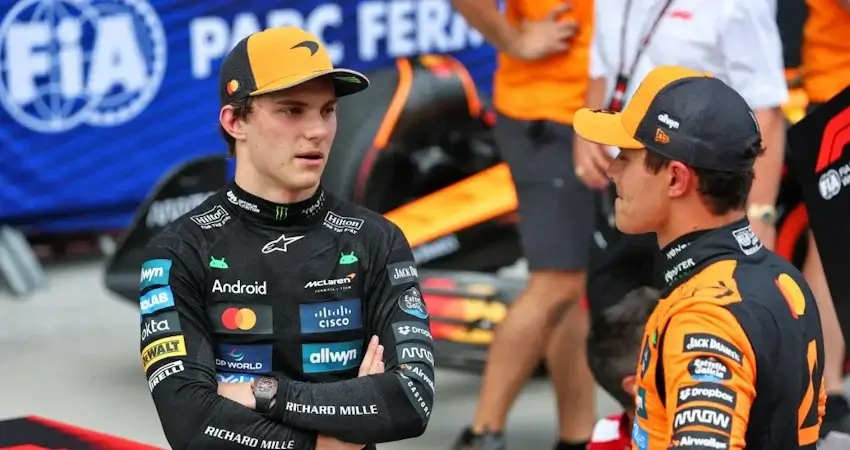 Сенсация в Лас-Вегасе: Норрис и Пиастри под угрозой дисквалификации