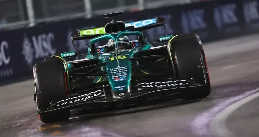 Красный флаг дважды: что сорвало FP2 в Лас-Вегасе