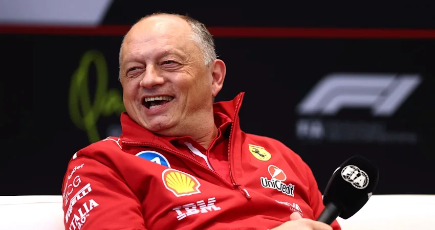 Пресс-конференция руководителей команд перед Гран-при Катара