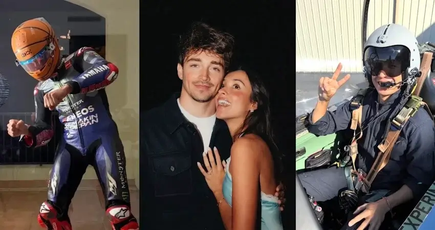 Жизнь пилотов Формулы-1 вне трассы перед Бразилией