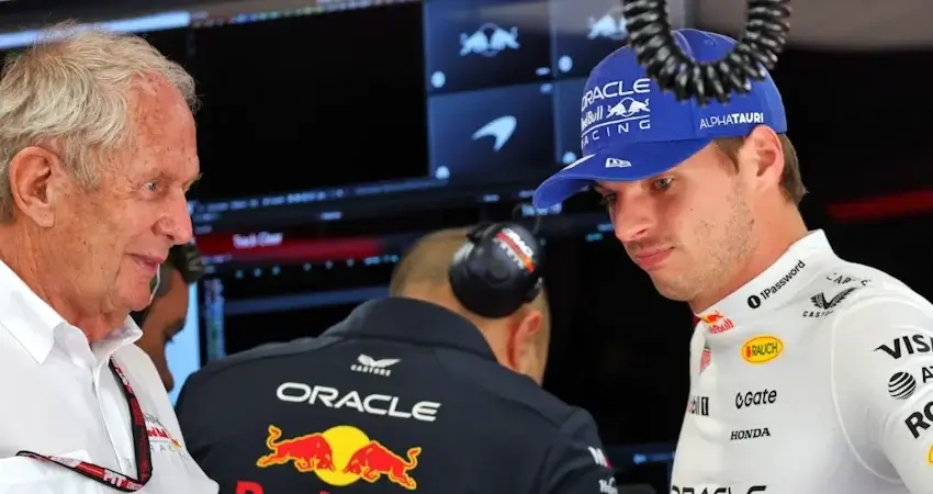 Макс под угрозой пит-лейна  